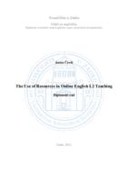 prikaz prve stranice dokumenta The Use of Resources in Online English L2 Teaching