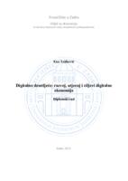 prikaz prve stranice dokumenta Digitalno desetljeće: razvoj, utjecaj i ciljevi digitalne ekonomije
