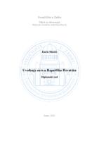 prikaz prve stranice dokumenta Uvođenje eura u Republiku Hrvatsku