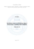 prikaz prve stranice dokumenta Kurikulum ranog i predškolskog odgoja i obrazovanja u skandinavskim zemljama