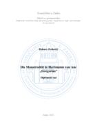 prikaz prve stranice dokumenta Die Monstrosität in Hartmanns von Aue „Gregorius“