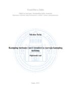 prikaz prve stranice dokumenta Kamping turizam i novi trendovi u razvoju kamping turizma
