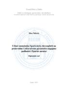 prikaz prve stranice dokumenta Učinci nametnika Sparicotyle chrysophrii na proizvodne i zdravstvene parametre uzgajane podlanice (Sparus aurata)
