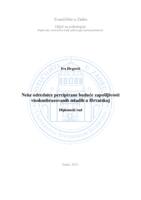 prikaz prve stranice dokumenta Neke odrednice percipirane buduće zapošljivosti visokoobrazovanih mladih u Hrvatskoj