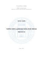 prikaz prve stranice dokumenta Antičko staklo u podmorju istočne obale Jadrana