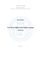 prikaz prve stranice dokumenta Verb Phrase Ellipsis in the English Language