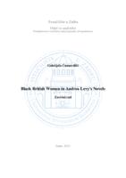 prikaz prve stranice dokumenta Black British Women in Andrea Levy's Novels