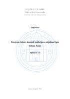 prikaz prve stranice dokumenta Procjena rizika u kontroli infekcija na odjelima Opće bolnice Zadar