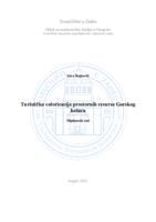 prikaz prve stranice dokumenta Turistička valorizacija prostornih resursa Gorskog kotara