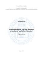 prikaz prve stranice dokumenta Gesellschaftsbild in Juli Zehs Romanen „Unterleuten“ und „Über Menschen“
