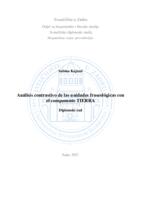 prikaz prve stranice dokumenta Análisis contrastivo de las unidades fraseológicas con el componente TIERRA