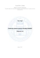 prikaz prve stranice dokumenta Zadarska konzervatorica Ksenija Radulić