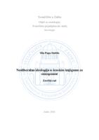 prikaz prve stranice dokumenta Neoliberalna ideologija u ženskim knjigama za samopomoć