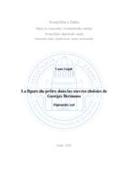 prikaz prve stranice dokumenta La figure du prêtre dans les œuvres choisies de Georges Bernanos
