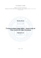 prikaz prve stranice dokumenta Čuvanje povijesne jezgre Splita - konzervacija od Vicka Andrića do Ljube Karamana