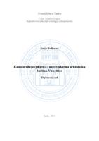 prikaz prve stranice dokumenta Kasnosrednjovjekovna i novovjekovna arheološka baština Virovitice
