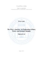 prikaz prve stranice dokumenta The Wire's America: An Exploration of Race, Power, and Systemic Inequity