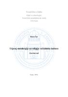 prikaz prve stranice dokumenta Utjecaj metalurgije na religiju vučedolske kulture