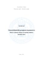 prikaz prve stranice dokumenta Utjecaj klimatskih promjena na pomorstvo