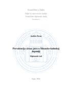 prikaz prve stranice dokumenta Prevalencija ciroze jetre u Šibensko-kninskoj županiji