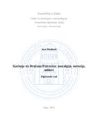 prikaz prve stranice dokumenta Sjećanje na Dražena Petrovića: nostalgija, naracije, mitovi