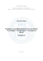 prikaz prve stranice dokumenta Feminismo en la trilogía salteña de Lucrecia Martel: “La Ciénaga”, “La niña santa” y “La mujer sin cabeza”