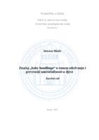 prikaz prve stranice dokumenta Značaj „baby handlinga“ u ranom otkrivanju i prevenciji neurorizičnosti u djece