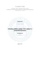 prikaz prve stranice dokumenta Globalna politika emisije CO2 i zahtjevi u pomorskom prometu