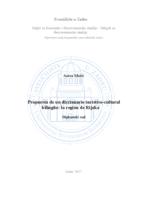 prikaz prve stranice dokumenta Propuesta de un diccionario turistico-cultural bilingue: la region de Rijeka